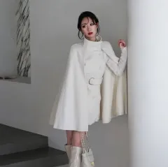 ロイヤル パーティー ケープ コート スナ系