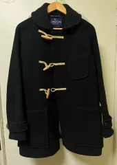 ロンドントラディション ダッフルコート ネイビー 40