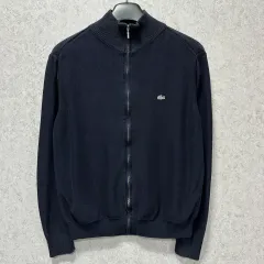 95 ラコステ レディース ニットジップアップ