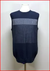 HAZZYS へジス/ニット ベスト/サイズ 100/王様 ヴィンテージ (D-37)