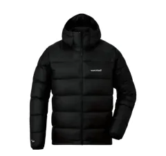 モンベル アルパイン ライト ダウン ジャケット ブラック XXL