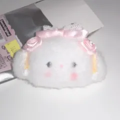 サンリオ こぎみゅん ホワイトフリル シークレット ヘアクリップ