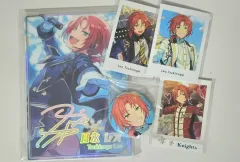 あんさんぶるスターズ！！(あんスタ) 月永 レオ グッズ 缶バッジ トレカ