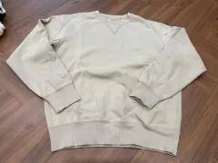 UNIQLO ユニクロ スウェット ベージュ 無地