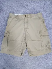 ポロ ラルフローレン ハーフパンツ カーゴパンツ ベージュ 36 37