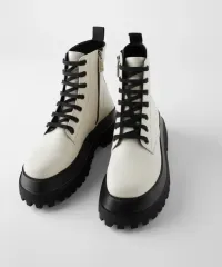 ZARA アンクルブーツ