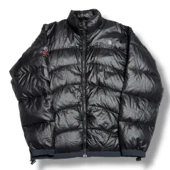 ノースフェイス ブラック サミット シリーズ ダウン 軽量 ダウン