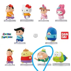 バンダイ クレヨンしんちゃん サンリオ フィギュア