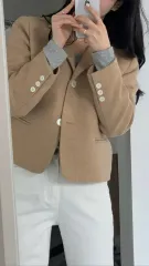 ポコマーケット ショップモド キャメルコート