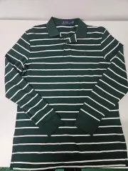 POLO RALPH LAUREN ポロラルフローレン ストライプ 長袖 カラーTシャツ L