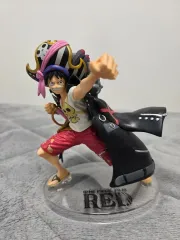ONE PIECE 一番くじ フィルムレッド A賞 モンキー・D・ルフィ (足破損あり)