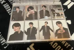 BTS 防弾 ジミン Permission to Dance ミニ トレカ ミニ フォトカード フルセット