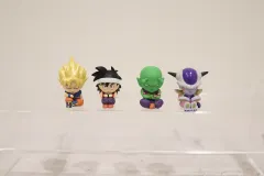 バンダイ ドラゴンボールZ まちぼうけ(いつになるかな) 2弾 4種セット ガチャ カプセルトイ