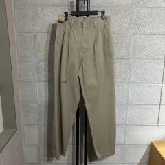 MVジーンズ ピンタック コットン パンツ 27(nd57 ズボン ウォーク