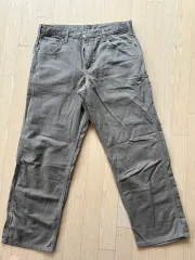 Carhartt カーハート B159 MUS ルーズフィット カーペンター ワークパンツ