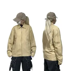 日本ヴィンテージ GAP ベージュ ブルゾン ジャケット アウター XS