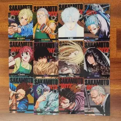 サカモトデイズ サカデイ ステイタス アークリル カード フルセット