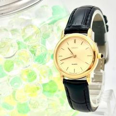 美品 希少品 新品電池】3280 SEIKO Lespoir 腕時計 ゴールド - メルカリ