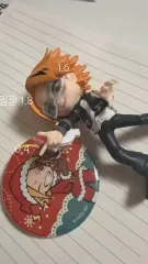 僕のヒーローアカデミア 上鳴 電気 フィギュア + バッジ