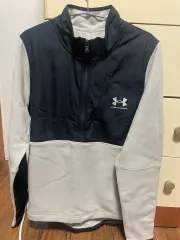 アンダーアーマー コールドギア ハーフジップ