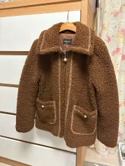 ブラウン ボアジャケット (66までオススメ)