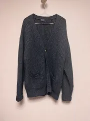 ポロ ラルフローレン ニット カーディガン チャコール