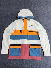 NIKE HYPE HIKE カラーブロック アノラック フード ジャケット