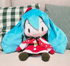 初音ミク クリスマス ふわぷちぬいぐるみ