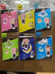 呪術廻戦 日本地域限定 アクリルスタンド 虎杖 悠仁 6種 未開封