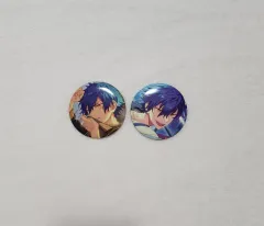 まとめ) あんさんぶるスターズ！！(あんスタ) 漣 ジュン 缶バッジ バッジ