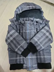 バーバリー キッズ ダウン