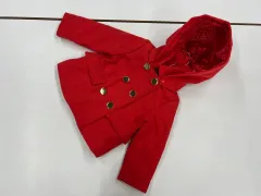 Gap Kids(ギャップキッズ) 2Y レッド フード コート キッズ
