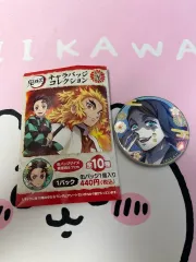 鬼滅の刃 魘夢 バッジ