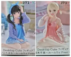 セット) リコリス・リコイル 井上 タキナ 白鷺 千聖 フィギュア デスクトップ キュート