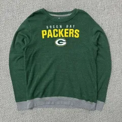 NFL グリーンベイ・パッカーズ 刺繍 スウェットシャツ v0787