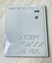 BTS コンセプトフォトブック MAP OF THE 'SOUL' ONE Clue Ver