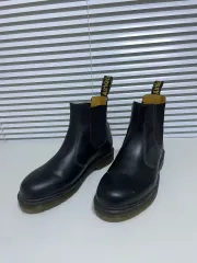 DR. MARTENS 2976 ブラック チェルシー ブーツ UK7 260