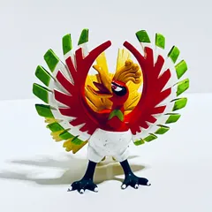 PK803 ホウオウ モンコレ初期  / ポケットモンスター モンスターコレクション TAKARA TOMY(タカラトミー)