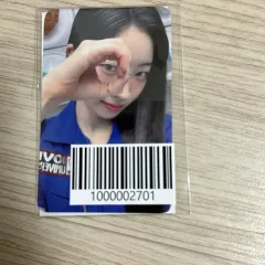 TWICE（トゥワイス）10周年ファンショップ リアルタッチ ダヒョン(DAHYUN) トレカ