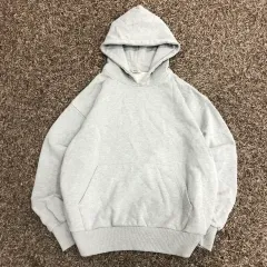 M トフィー グレー スウェット フーディー