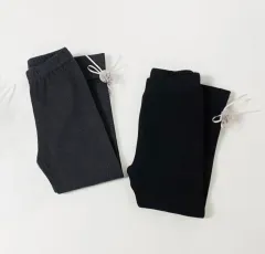 WIND AND WISH キッズ 女の子 チュールボンボン ロールアップ レギンス 7号(110)サイズ 2種 まとめ/新品