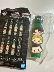 進撃の巨人 一番くじ I賞 舊リヴァイ班 キーホルダー 進撃の