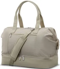 サムソナイト レディース バッグ スーツケース Samsonite Companion Bags Better Than Basic Drop Bottom Weekender Duffle Limestone Grey グレー