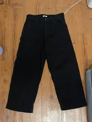 UNIQLO U ワイドテーパード デニム