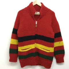 古着 CANADIANA カナディアナ カウチンニット カナダ製 メンズ 表記無し ISItems【USED】【古着】【中古】50126884のサムネイル