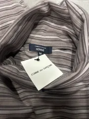 25FW コム・デ・ギャルソン オム ボーダーネック M