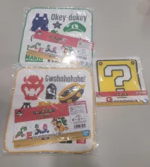 <3種まとめ>一番くじ スーパーマリオ E賞 G賞 未開封