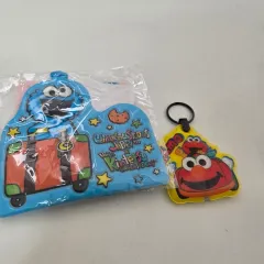 USJ ユニバーサル・スタジオ・セサミ ストリート グッズ キーホルダー カード ケース セット