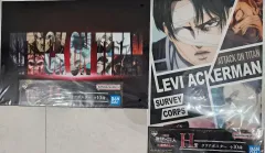 一番くじ 進撃の巨人 H賞 ポスター 2種 まとめ売り