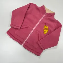 100-110(100) クマのプーさん フリース ジップアップ